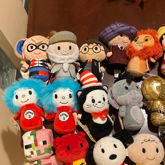 Hallmark Collectible Itty Bittys Plush Ninja Turtles Disney Harry Potter - Picture 3 of 10